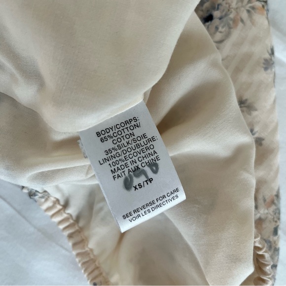 NWT Cami NYC lotus one shoulder silk cotton top XS - Picture 15 of 15